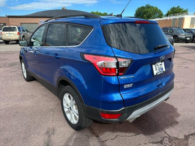 used 2018 Ford Escape car, priced at $13,900