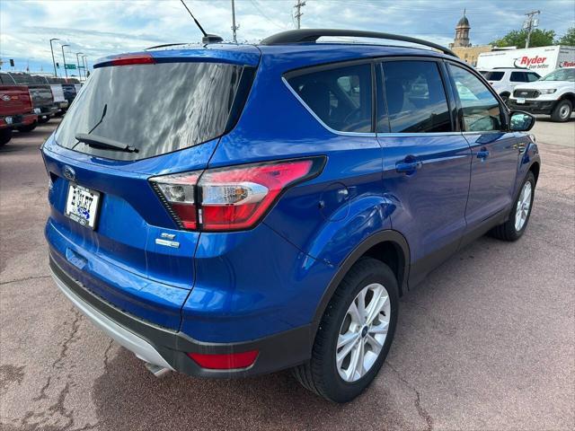 used 2018 Ford Escape car, priced at $13,900
