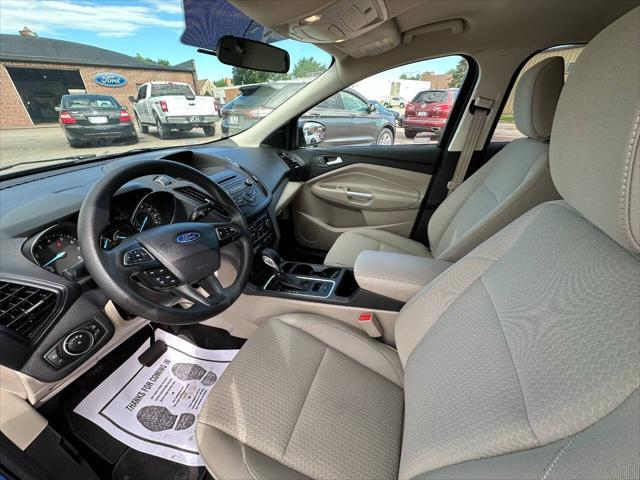 used 2018 Ford Escape car, priced at $13,900