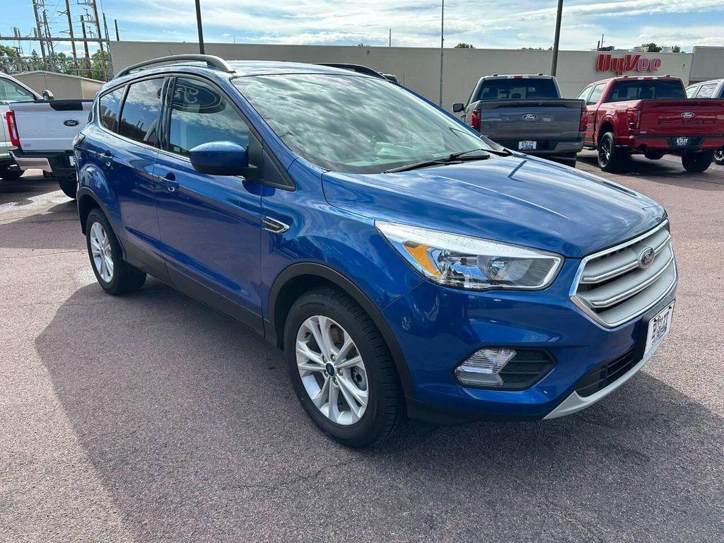 used 2018 Ford Escape car, priced at $13,900