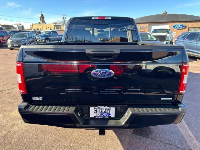 used 2019 Ford F-150 car, priced at $28,900