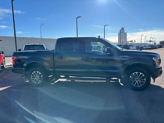 used 2019 Ford F-150 car, priced at $28,900