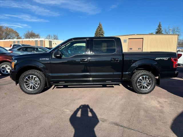 used 2019 Ford F-150 car, priced at $28,900