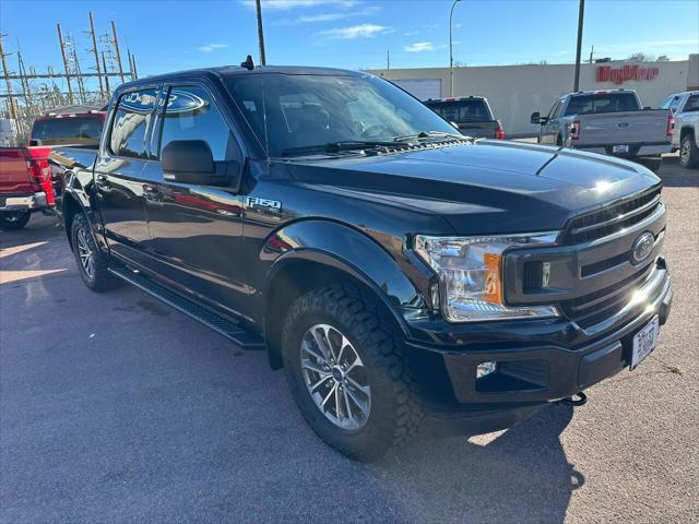 used 2019 Ford F-150 car, priced at $28,900