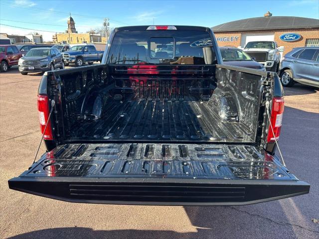 used 2019 Ford F-150 car, priced at $28,900