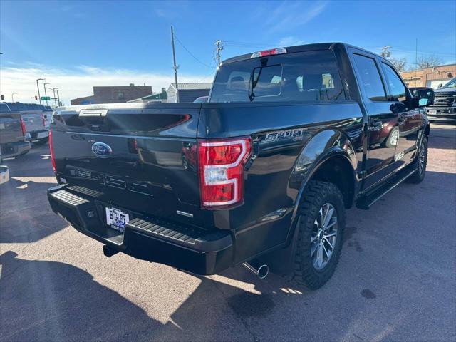 used 2019 Ford F-150 car, priced at $28,900