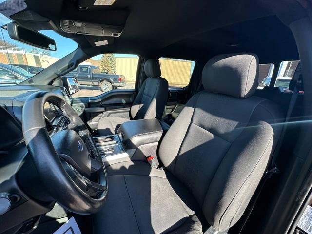 used 2019 Ford F-150 car, priced at $28,900