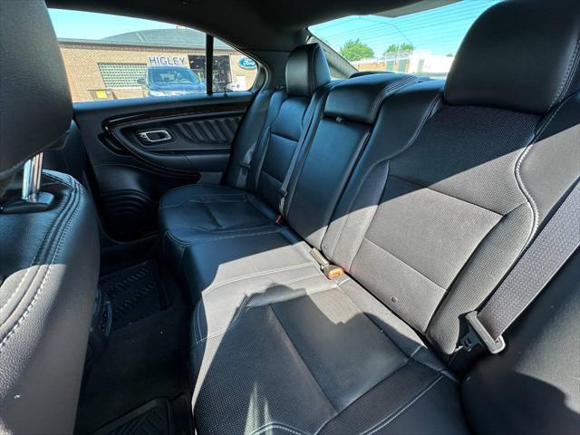used 2015 Ford Taurus car, priced at $9,900