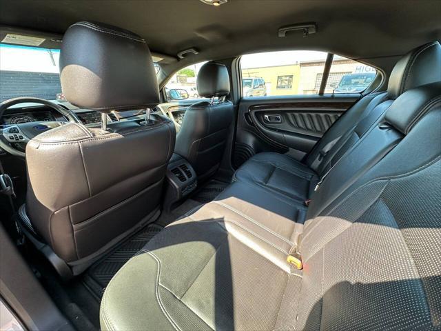 used 2015 Ford Taurus car, priced at $9,900