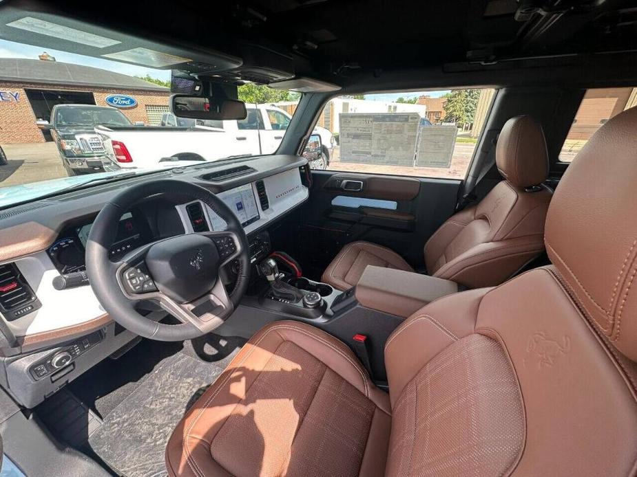 new 2024 Ford Bronco car, priced at $71,945