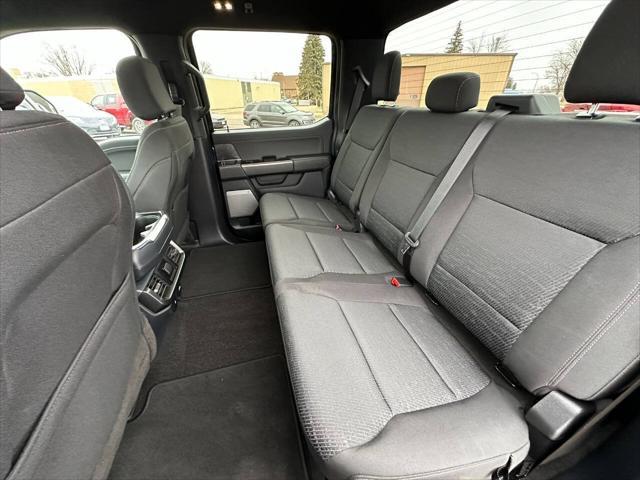 used 2022 Ford F-150 car, priced at $45,900