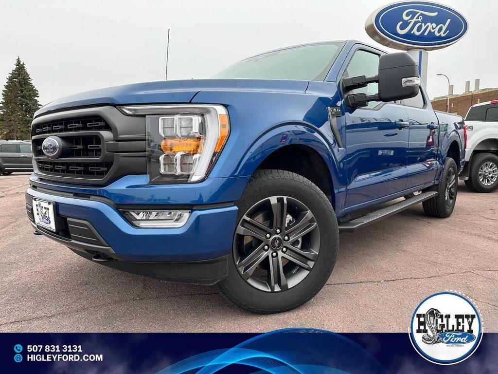 used 2022 Ford F-150 car, priced at $45,900