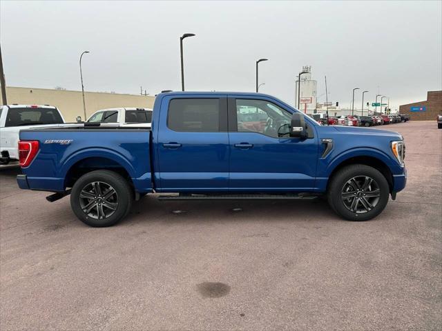 used 2022 Ford F-150 car, priced at $45,900