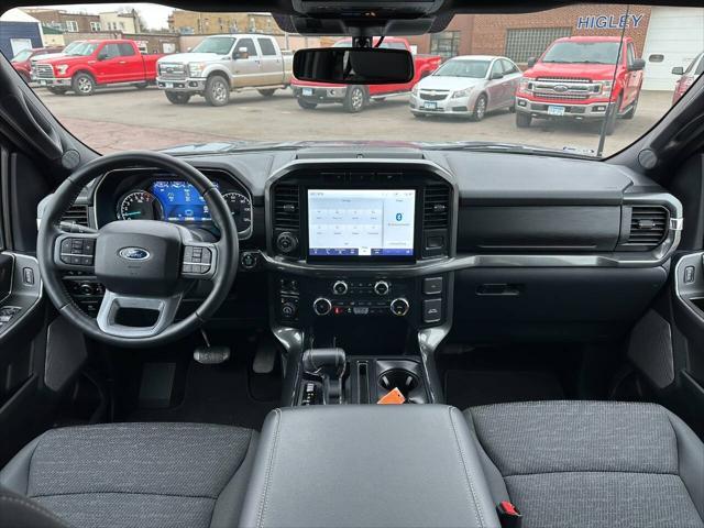 used 2022 Ford F-150 car, priced at $45,900