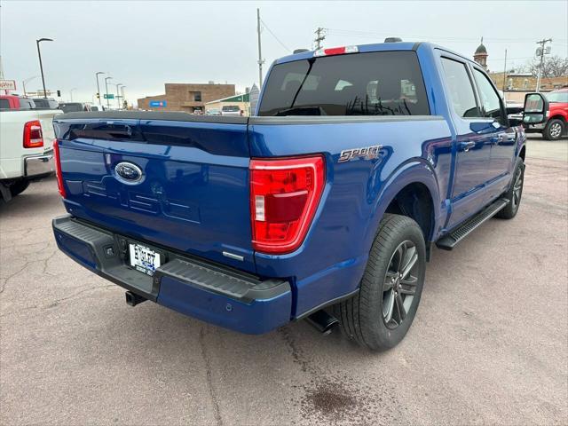 used 2022 Ford F-150 car, priced at $45,900