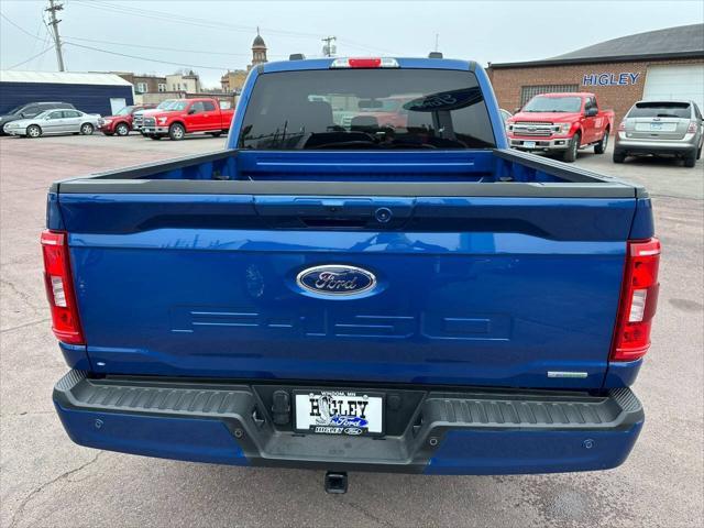 used 2022 Ford F-150 car, priced at $45,900