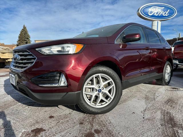 used 2021 Ford Edge car, priced at $19,900