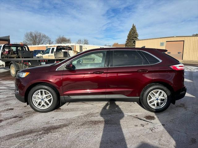 used 2021 Ford Edge car, priced at $19,900