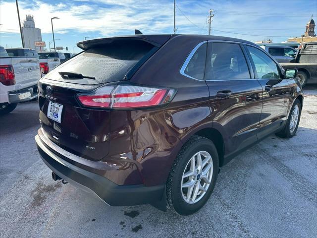 used 2021 Ford Edge car, priced at $19,900