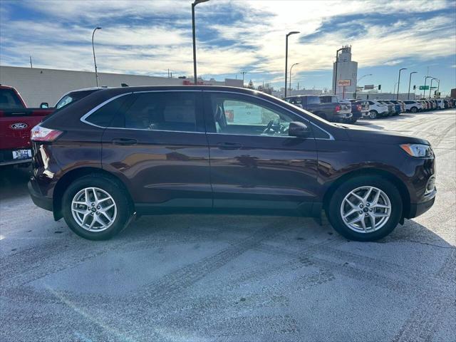 used 2021 Ford Edge car, priced at $19,900