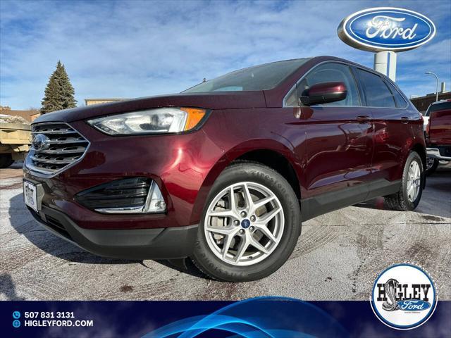 used 2021 Ford Edge car, priced at $19,900