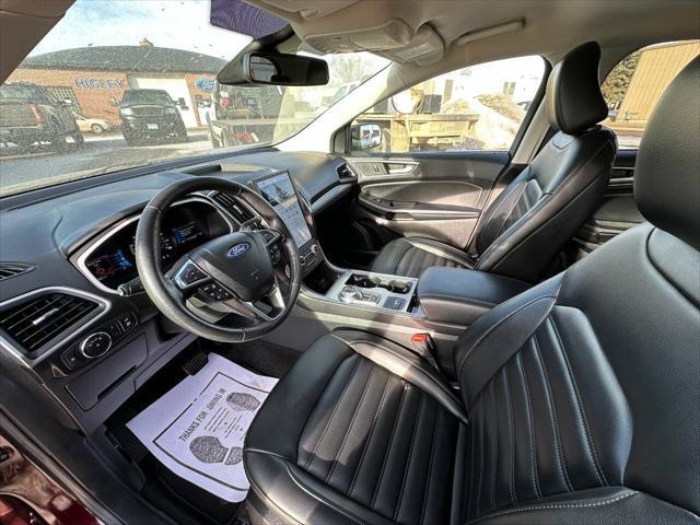 used 2021 Ford Edge car, priced at $19,900