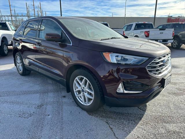 used 2021 Ford Edge car, priced at $19,900