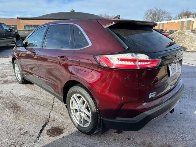 used 2021 Ford Edge car, priced at $19,900