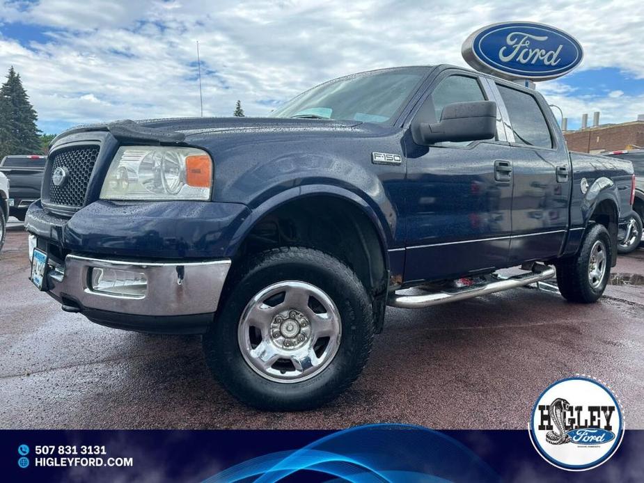 used 2005 Ford F-150 car, priced at $4,900