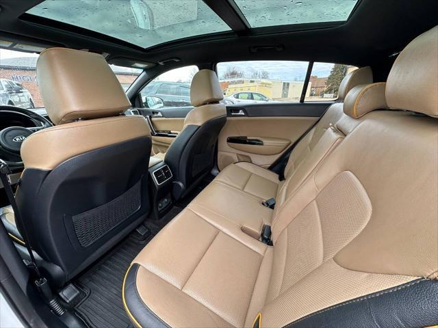 used 2017 Kia Sportage car, priced at $15,900