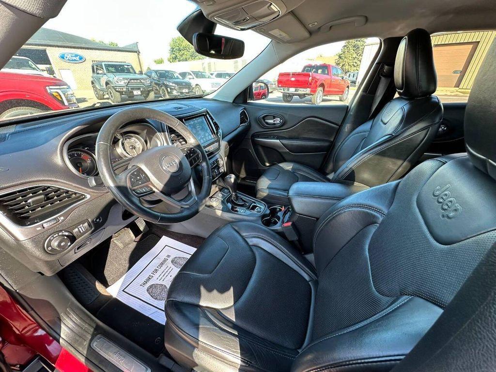 used 2019 Jeep Cherokee car, priced at $13,900