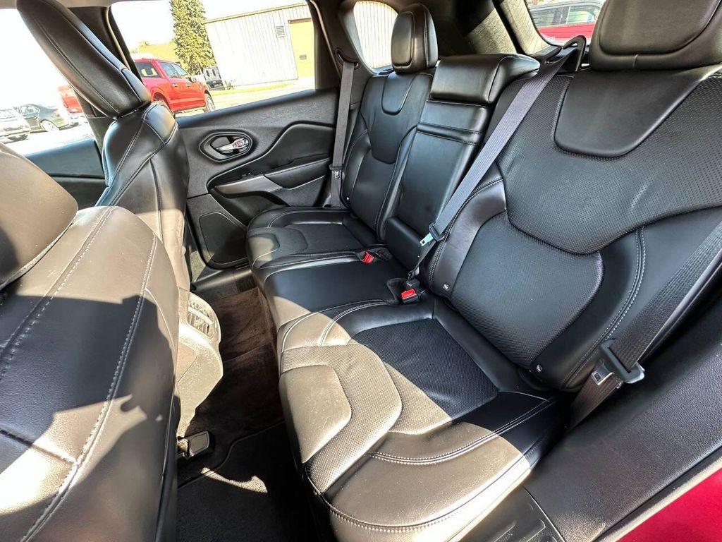 used 2019 Jeep Cherokee car, priced at $13,900