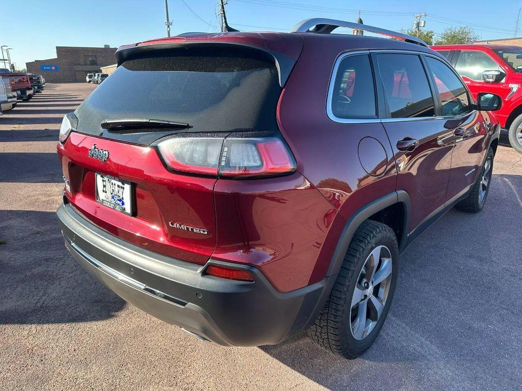 used 2019 Jeep Cherokee car, priced at $13,900