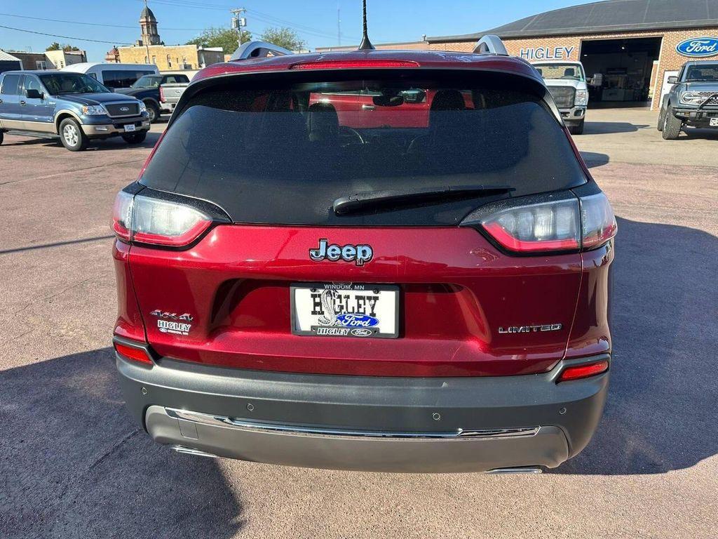 used 2019 Jeep Cherokee car, priced at $13,900