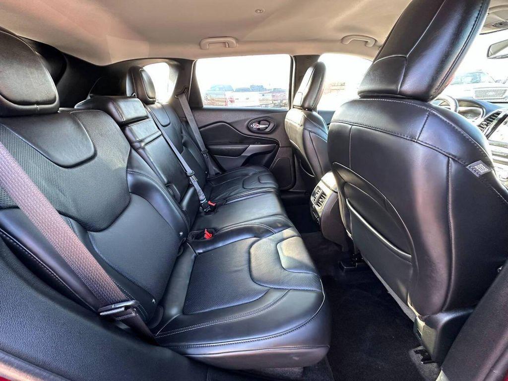 used 2019 Jeep Cherokee car, priced at $13,900