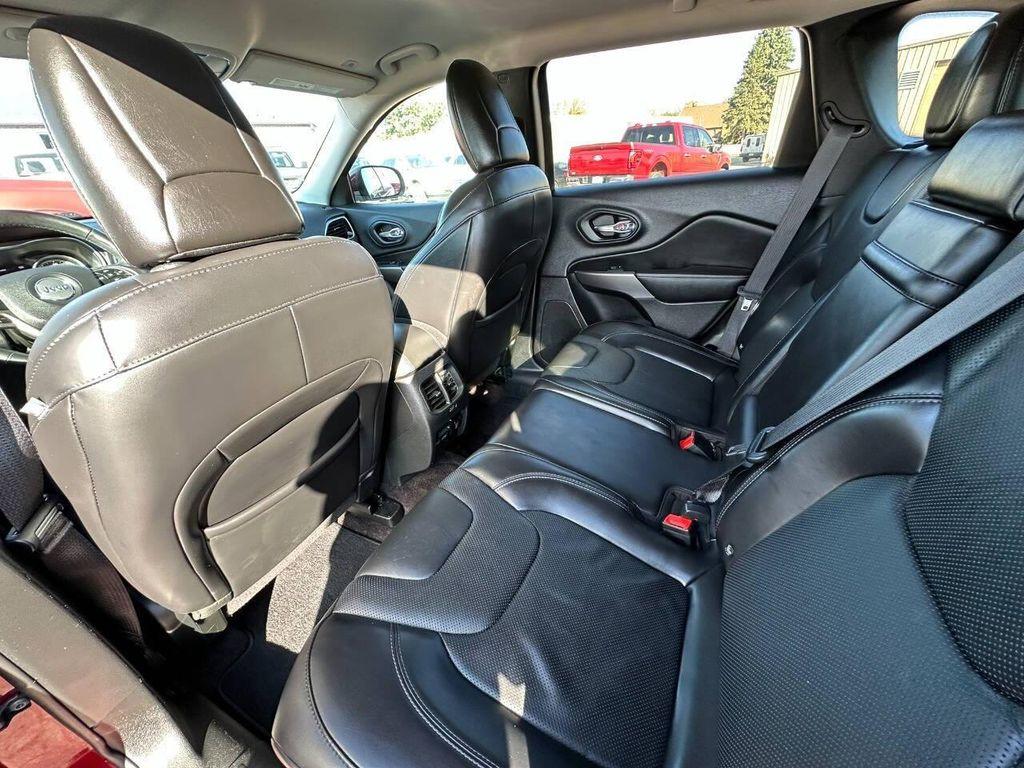 used 2019 Jeep Cherokee car, priced at $13,900