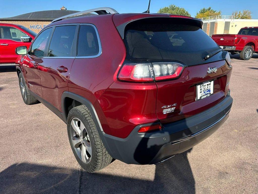 used 2019 Jeep Cherokee car, priced at $13,900