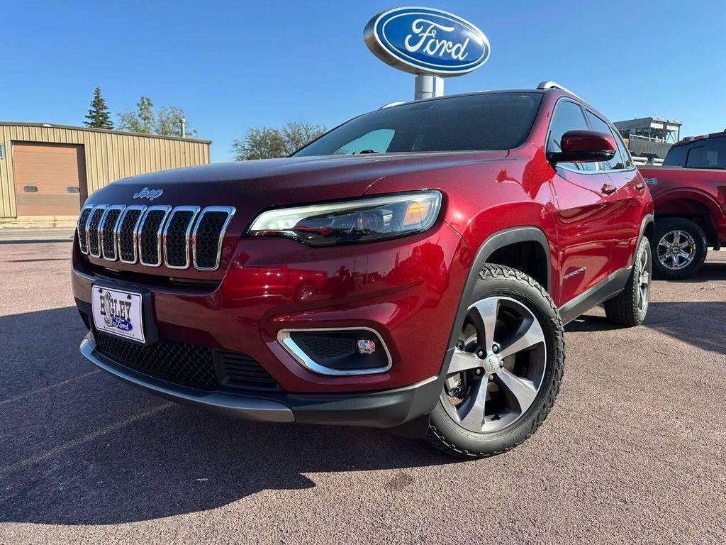 used 2019 Jeep Cherokee car, priced at $13,900