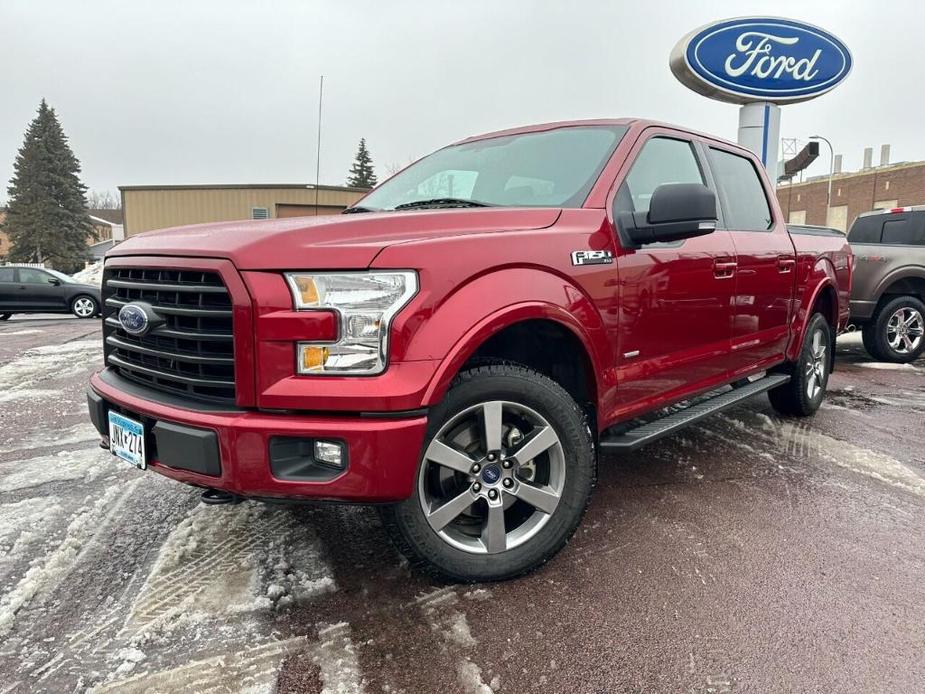 used 2016 Ford F-150 car, priced at $29,900