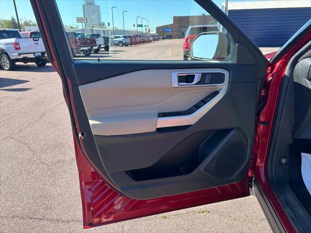 used 2022 Ford Explorer car, priced at $38,900