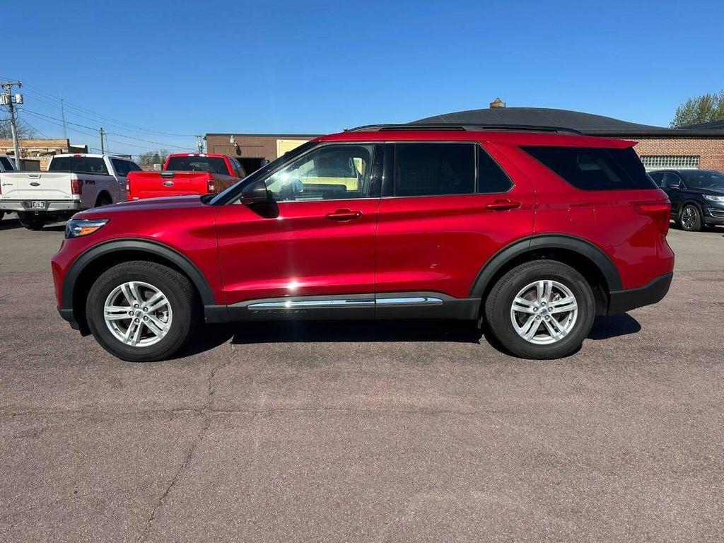 used 2022 Ford Explorer car, priced at $37,900