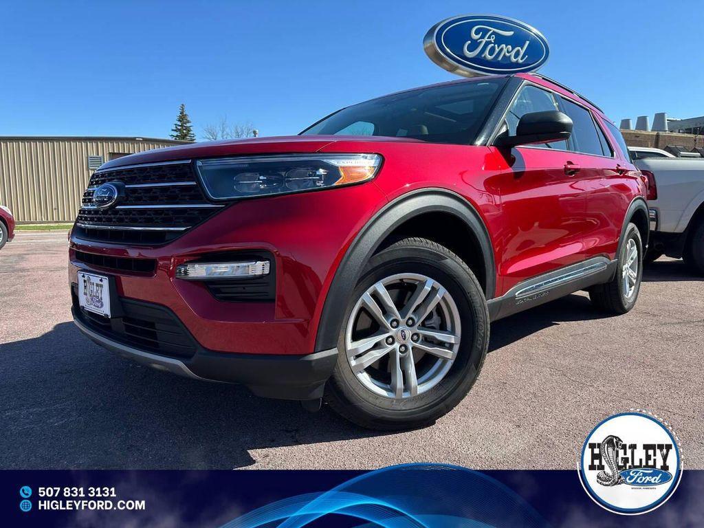 used 2022 Ford Explorer car, priced at $37,900