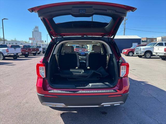 used 2022 Ford Explorer car, priced at $38,900
