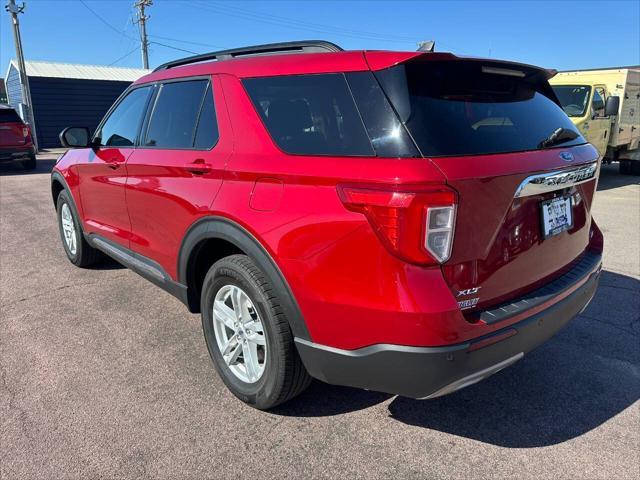 used 2022 Ford Explorer car, priced at $38,900