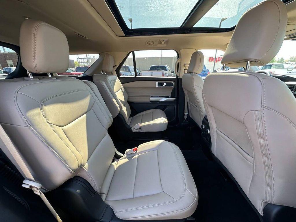 used 2022 Ford Explorer car, priced at $37,900