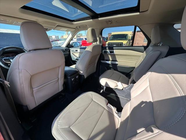 used 2022 Ford Explorer car, priced at $38,900