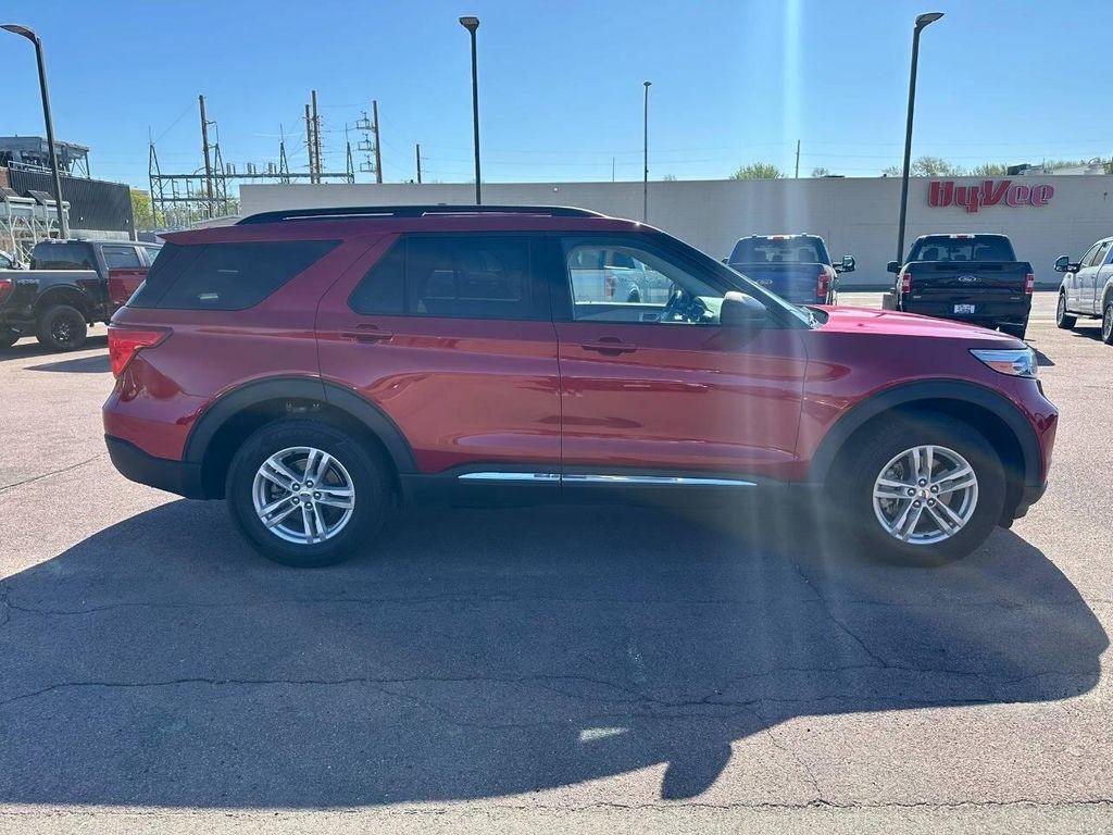 used 2022 Ford Explorer car, priced at $37,900