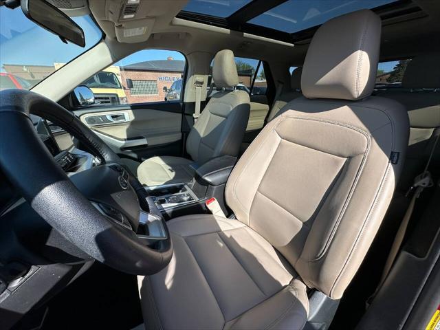 used 2022 Ford Explorer car, priced at $38,900