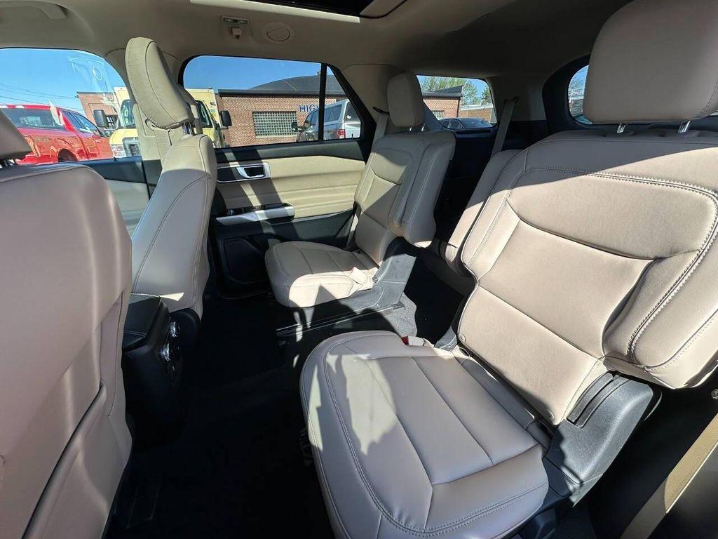 used 2022 Ford Explorer car, priced at $37,900