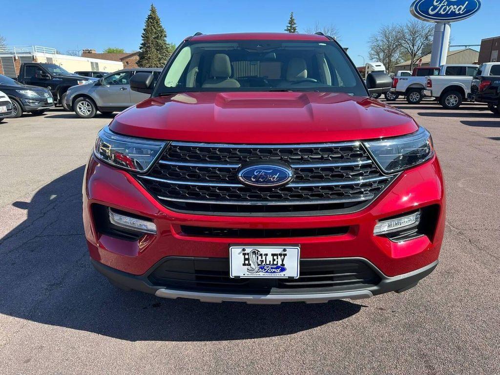 used 2022 Ford Explorer car, priced at $37,900